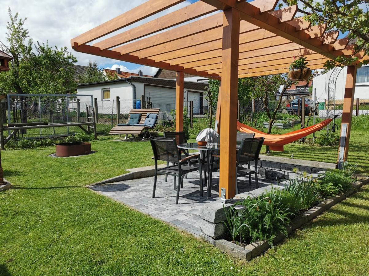 Ferienwohnung Oliver Fritzlar Ngoại thất bức ảnh